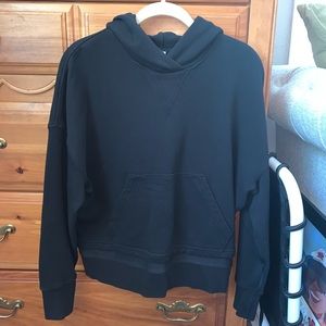 Lululemon Crop Top Hoodie